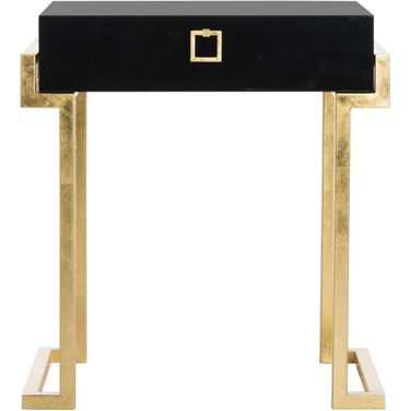 Abele Side Table In Black