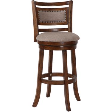 Aberdeen Dark Brown 29 Inch Bar Stool