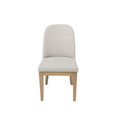 Abigail Side Chairs Set of 2 In Natural