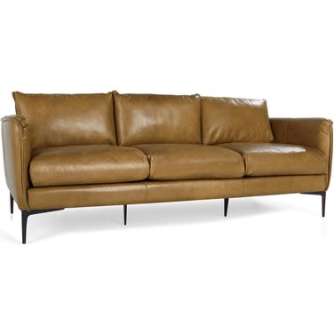 Abigail Sofa Adobe In Tan
