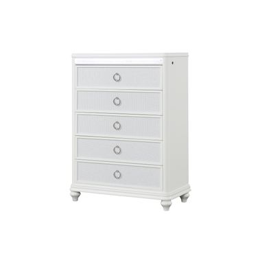 Abigale Chest In White