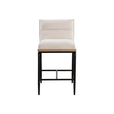 Abilene Counter Stool In Polo Club Muslin