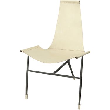 Abilene Lounge Chair In White