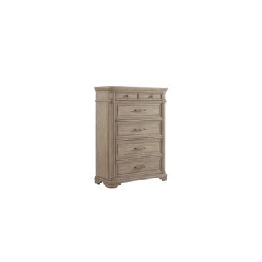 Abington 5 Drawer Chest in Linville Oak