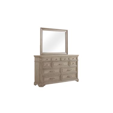 Abington 8 Drawer Dresser in Linville Oak