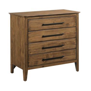 Kingsley Bachelor's Chest In Warm Brunette