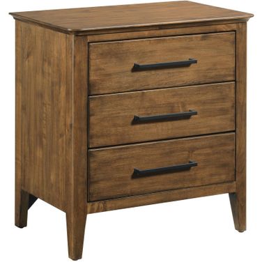 Larson Nightstand In Warm Brunette