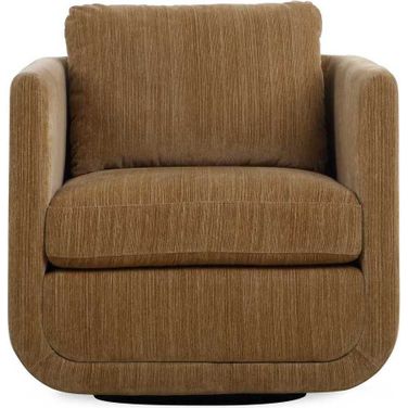 Abound Ginger Swivel Chair In Brown