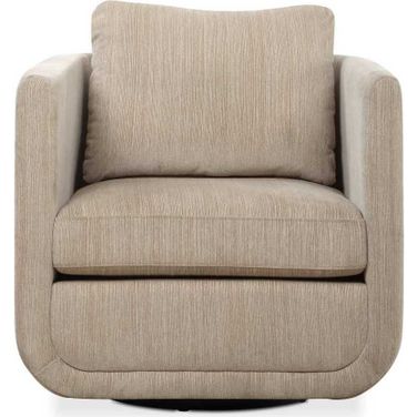 Abound Porcelain Swivel Chair In White