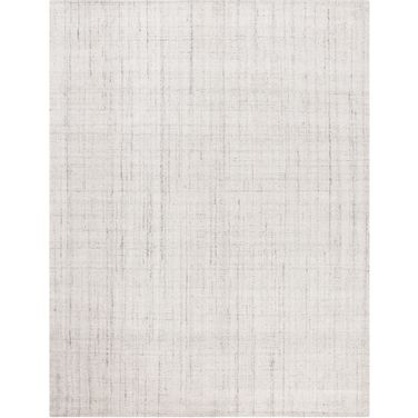 Abstract Hand Tufted Light Grey 9' x 12' Large Rectangle Rugs