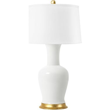 Acacia Lamp Without Shade In Coconut