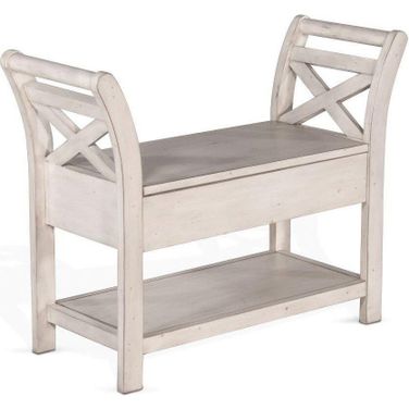 Accent Bench With Storage