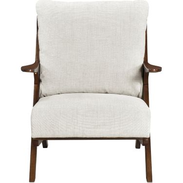 Lennox Accent Chair In Cream