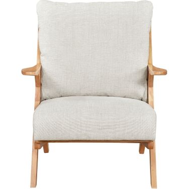 Lennox Accent Chair In Cream
