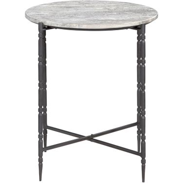 Accent/End Table In Black and Gray