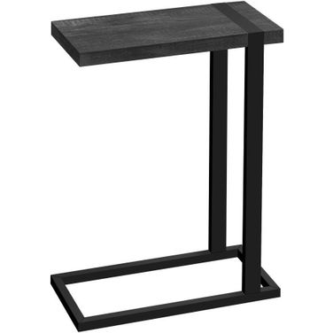 Accent Table In Black Reclaimed Wood Look I 2863