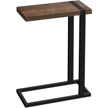Accent Table In Brown Reclaimed Wood Look I 2853