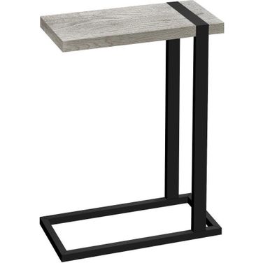 Accent Table In Grey Reclaimed Wood Look I 2858