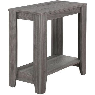 Accent Table In Grey