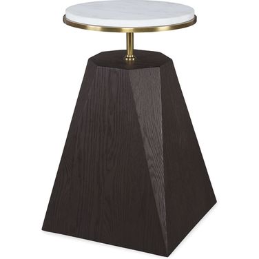 Accent Table In Mocha
