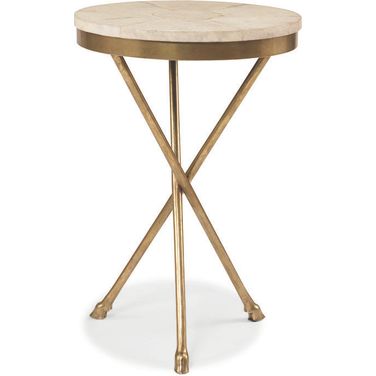 Accessory Table In Bronze