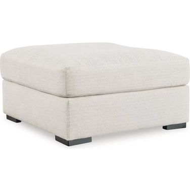 Accomplished Oversized Accent Ottoman In Stone