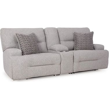Acklen Place 3-Piece Sectional In Pewter