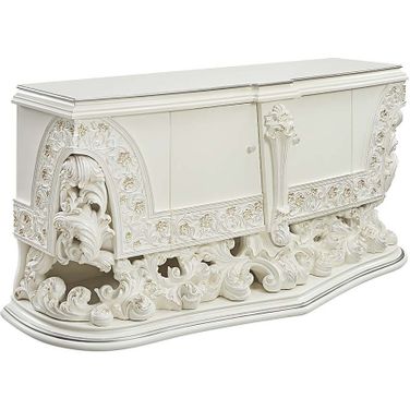 Acme Adara Server In Antique White Finish