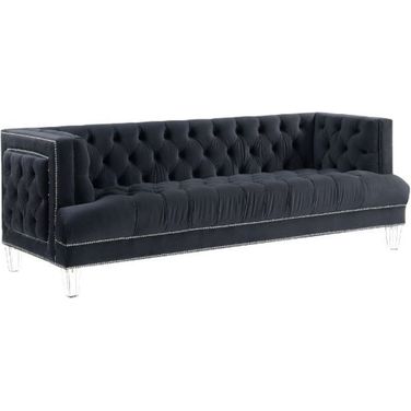 Ansario Sofa In Charcoal