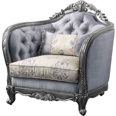 Acme Ariadne Chair With 1 Pillow