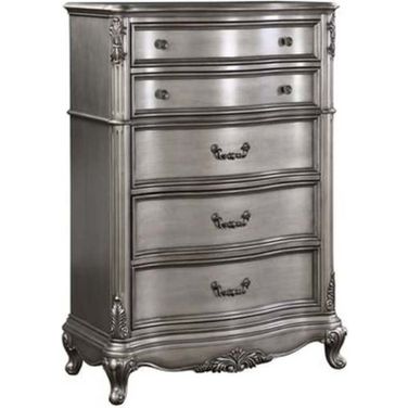 Ariadne Chest In Antique Platinum Finish