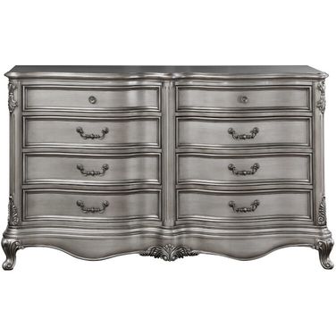Ariadne Dresser In Antique Platinum Finish