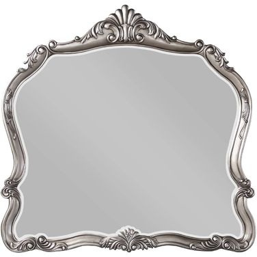 Ariadne Mirror In Antique Platinum Finish