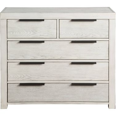 Acme Celerina Chest In Weathered White Finish