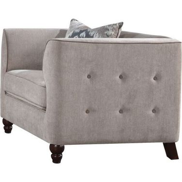 Acme Cyndi Chair With 1 Pillow