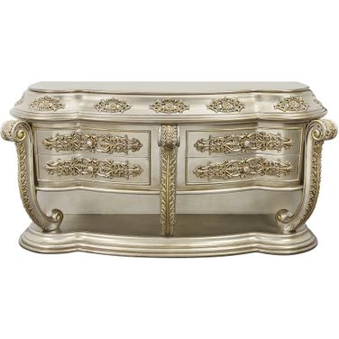 Acme Danae Dresser In Champagne And Gold Finish
