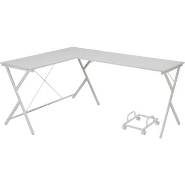 Acme Demas Computer Desk In White Finish