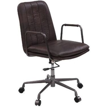 Acme Eclarn Office Chair In Mars Leather