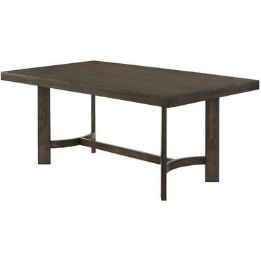 Acme Farren Dining Table In Espresso Finish