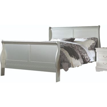 Acme Furniture Louis Philippe III Series King Size Sleigh Bed