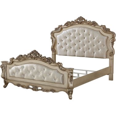 Acme Furniture Gorsedd Series King Size Panel Bed