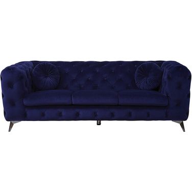 Acme Furniture Atronia Sofa in Blue