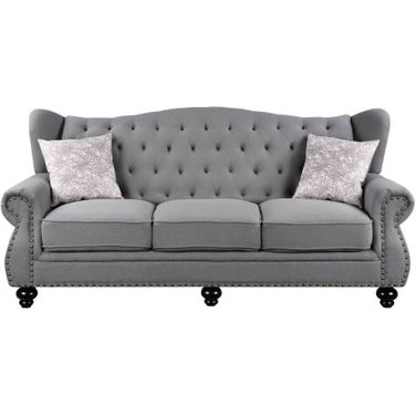 Acme Hannes Sofa With 2 Pillows