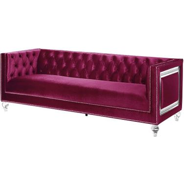 Acme Heibero Sofa With 2 Pillows LV01400