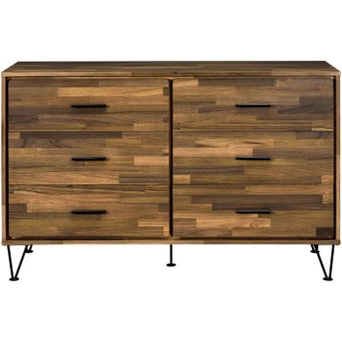 Acme Hestia Dresser In Walnut Finish