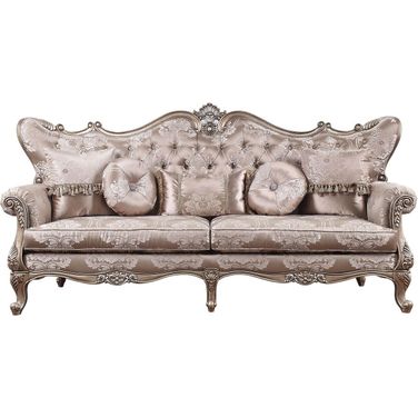 Acme Jayceon Sofa With 5 Pillows
