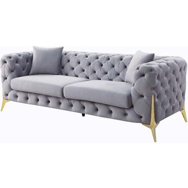 Acme Jelanea Sofa With 2 Pillows