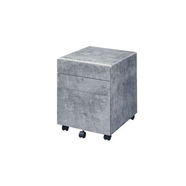 Acme Jurgen File Cabinet In Silver