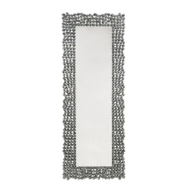 Acme Kachina Wall Decor In Mirrored And Faux Gems