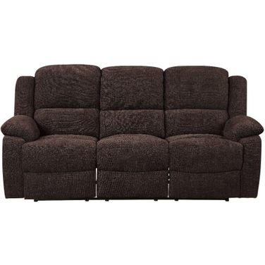 Acme Madden Motion Sofa In Brown Chenille